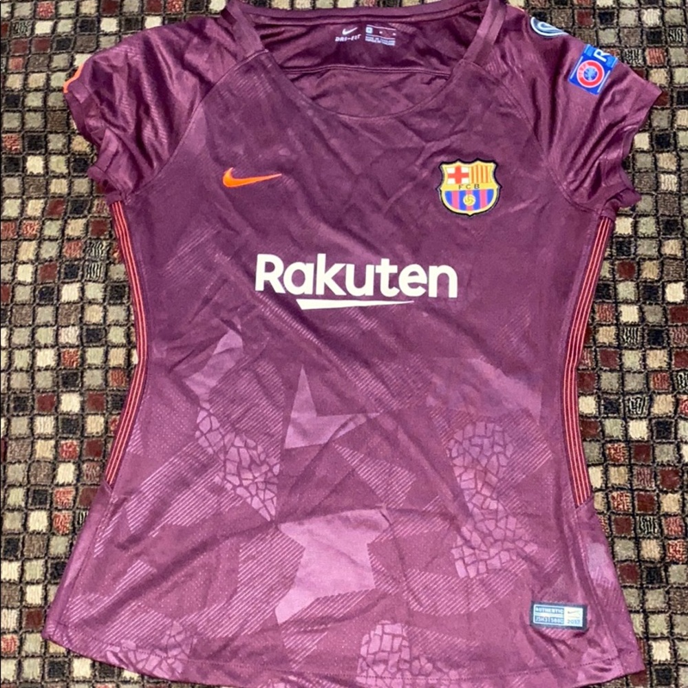 Barcelona Pique Authentic Jersey
